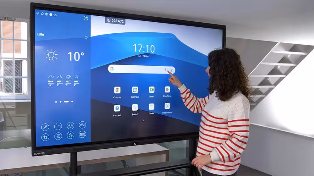 Location Écran Tactile 65"